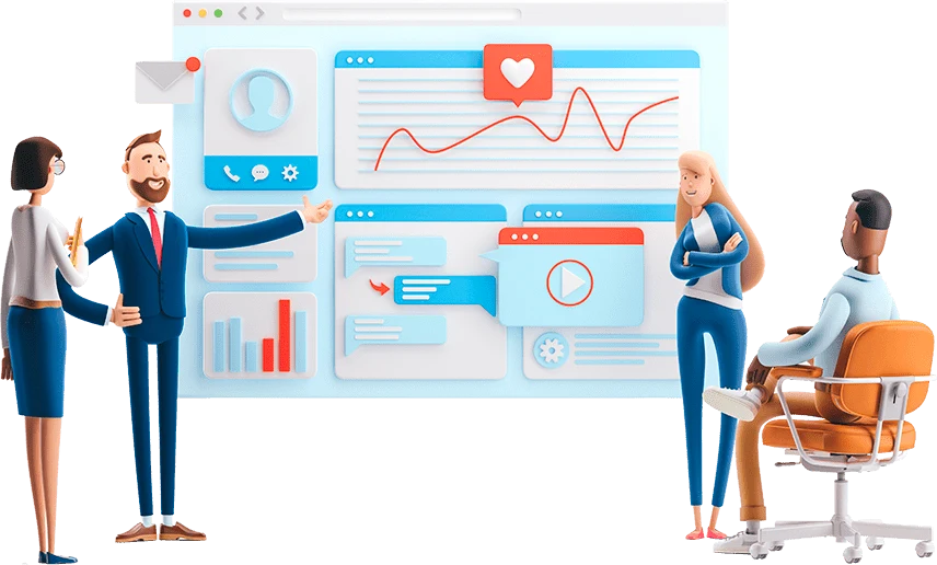 RapBooster CRM dashboard — manage leads, sales pipeline, and customer relationships