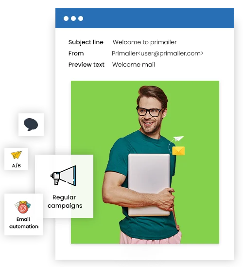 Email broadcasting