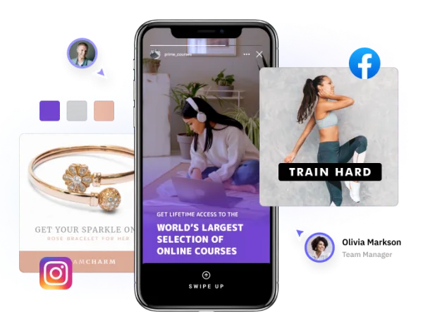 Social Media Ads – Facebook, Instagram & LinkedIn Advertising by RapBooster