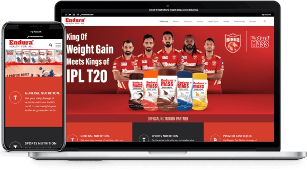Design your website