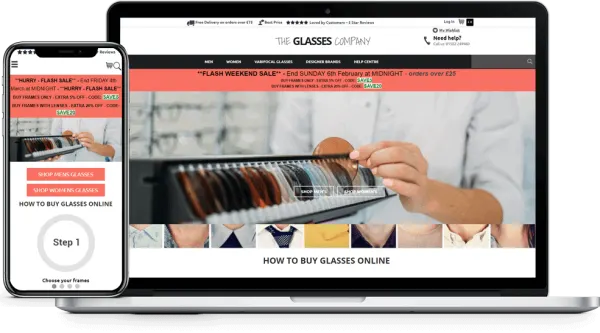 Design your website