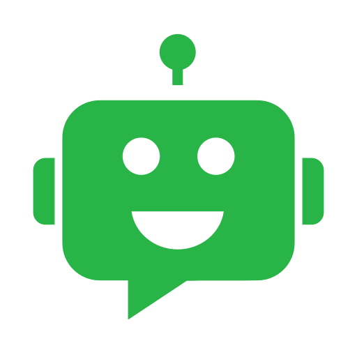 Traditional chatbot icon