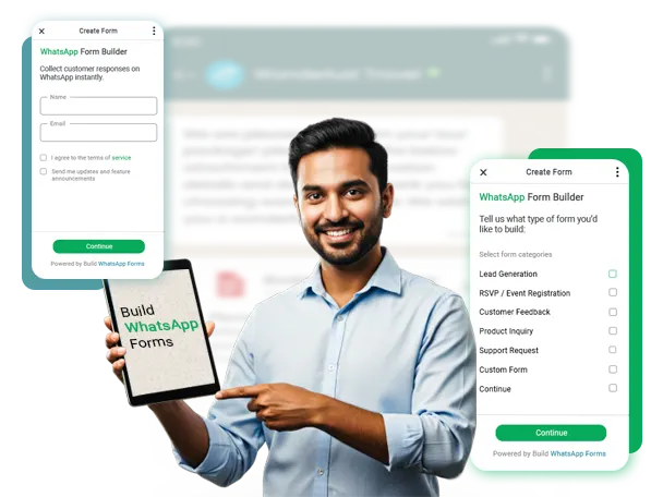 WhatsApp Forms